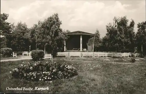 Baabe Ostseebad Ruegen Kurpark / Baabe /Ruegen LKR