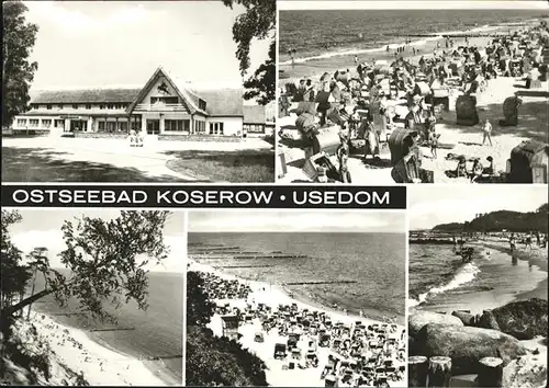 Koserow Usedom /  /