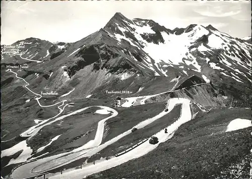 Grossglockner Hochalpenstrasse  / Heiligenblut /Oberkaernten