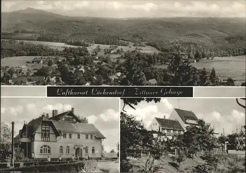 Lueckendorf HOG Kurhaus Gaststaette Erholung / Kurort Oybin /Goerlitz LKR