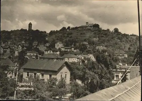 Radebeul Friedensburg / Radebeul /Meissen LKR