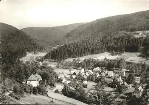 Sitzendorf Thueringen Sorbitztal / Sitzendorf Schwarzatal /Saalfeld-Rudolstadt LKR