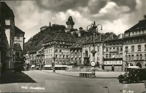 Graz Steiermark Hauptplatz / Graz /Graz