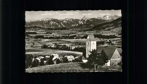 Mittelberg Oy Allgaeu Zugspitze / Oy-Mittelberg /Oberallgaeu LKR