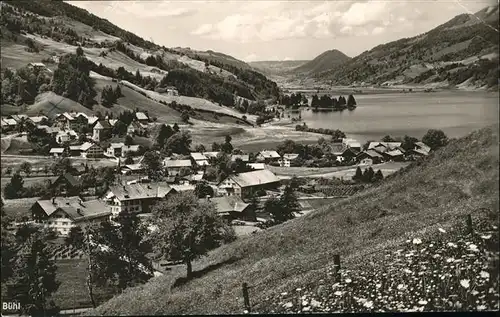 Buehl Alpsee Strandbad Alpsee Allgaeu / Immenstadt i.Allgaeu /Oberallgaeu LKR