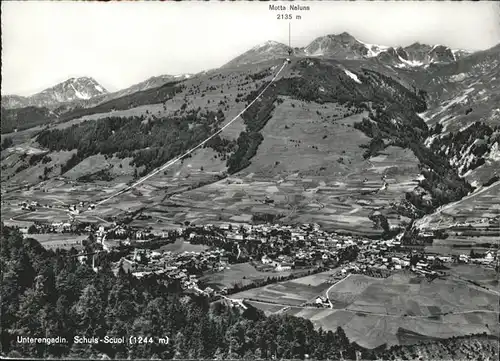 Schuls GR Panorama Unterengadin / Scuol /Bz. Inn