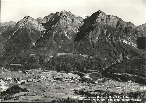 Schuls GR Lischana St. Jon Piz Ajuez / Scuol /Bz. Inn