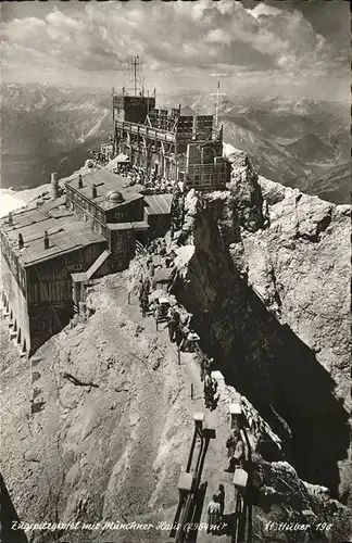 Zugspitze Muenchner Haus / Garmisch-Partenkirchen /Garmisch-Partenkirchen LKR