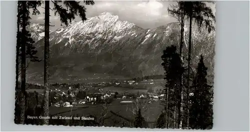 Bayerisch Gmain Bayerisch Gmain Zwiesel Staufen x / Bayerisch Gmain /Berchtesgadener Land LKR