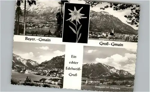 Bayerisch Gmain Bayerisch Gmain Untersberg Predigtstuhl * / Bayerisch Gmain /Berchtesgadener Land LKR