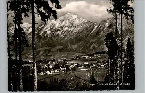 Bayerisch Gmain Bayerisch Gmain Zwiesel Staufen * / Bayerisch Gmain /Berchtesgadener Land LKR