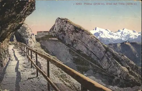 Pilatus Pilatus Titlis x / Pilatus /Rg. Alpnach