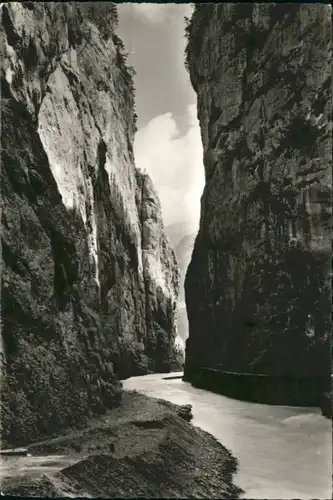 Meiringen BE Meiringen Aareschlucht * / Meiringen /Bz. Oberhasli