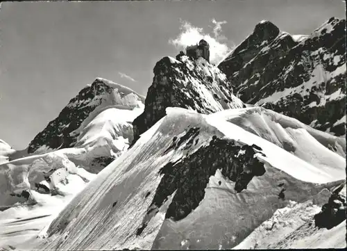 Jungfrau BE Jungfrau Meteorologische Station * / Jungfrau /Rg. Finsteraarhorn