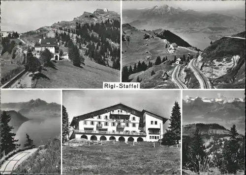 Rigi-Staffel Rigi-Staffel Hotel Berghaus * / Rigi-Staffel /Bz. Schwyz