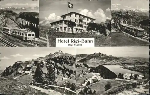 Rigi-Staffel Rigi-Staffel Hotel Rigi Bahn * / Rigi-Staffel /Bz. Schwyz