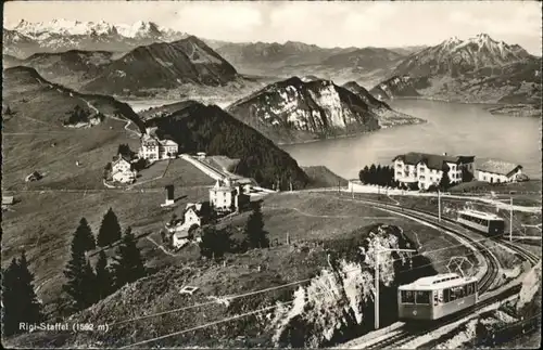 Rigi-Staffel Rigi-Staffel Bahn * / Rigi-Staffel /Bz. Schwyz