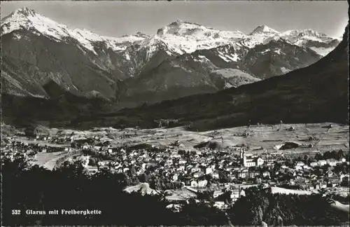 Glarus GL Glarus Freibergkette * / Glarus /Bz. Glarus