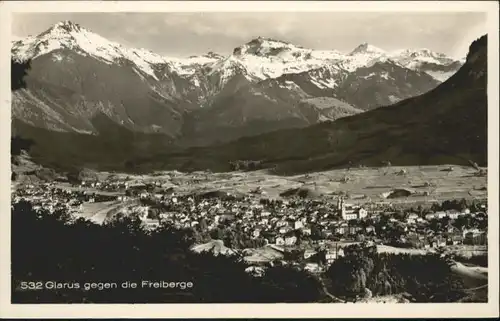 Glarus GL Glarus Freiberge x / Glarus /Bz. Glarus