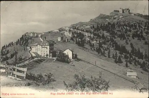 Rigi-Staffel Rigi-Staffel Kulm x / Rigi-Staffel /Bz. Schwyz