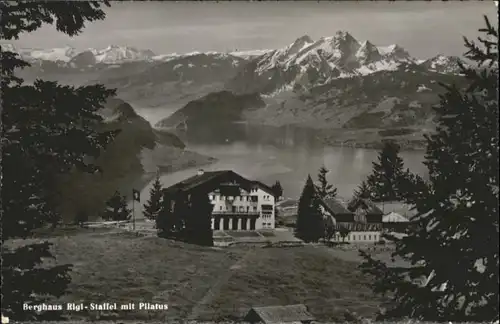 Rigi-Staffel Rigi-Staffel Berhaus x / Rigi-Staffel /Bz. Schwyz