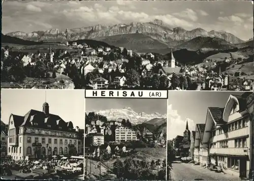 Herisau AR Herisau  * / Herisau /Bz. Hinterland