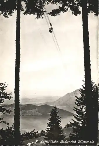 Beckenried Beckenried Luftseilbahn x / Beckenried /Bz. Nidwalden