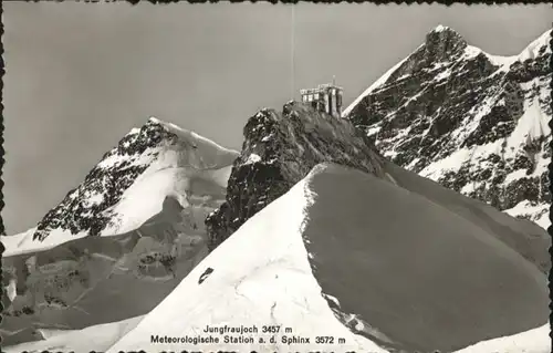 Jungfrau BE Jungfrau Meteorologische Station * / Jungfrau /Rg. Finsteraarhorn