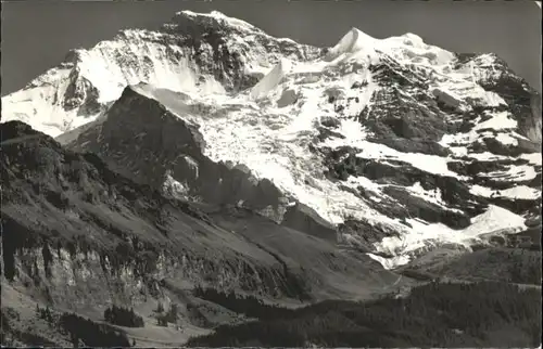 Jungfrau BE Jungfrau  x / Jungfrau /Rg. Finsteraarhorn