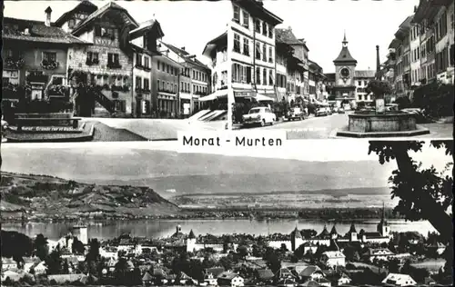 Murten Morat Murten  * / Murten /Bz. See/Lac
