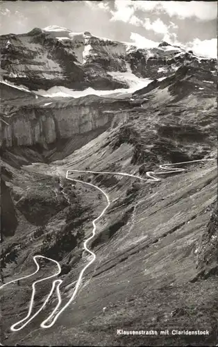 Klausen UR Klausen Strasse Claridenstock * / Klausen /Rg. Altdorf