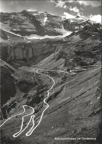 Klausen UR Klausen Strasse Claridenstock * / Klausen /Rg. Altdorf