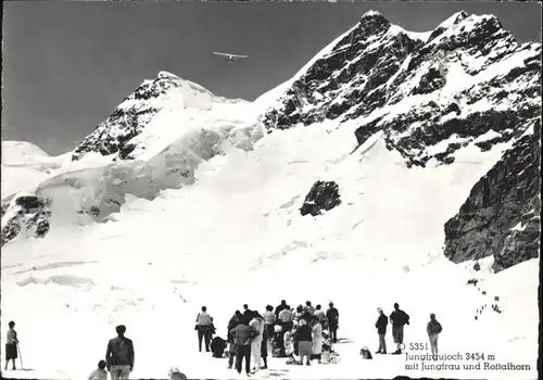 Jungfrau BE Jungfrau Rottalhorn * / Jungfrau /Rg. Finsteraarhorn