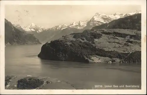 Seelisberg UR Seelisberg Urner See x / Seelisberg /Bz. Uri