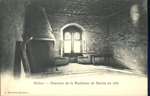 Chateau Chillon Chateau Chillon  * / Montreux /Bz. Vevey