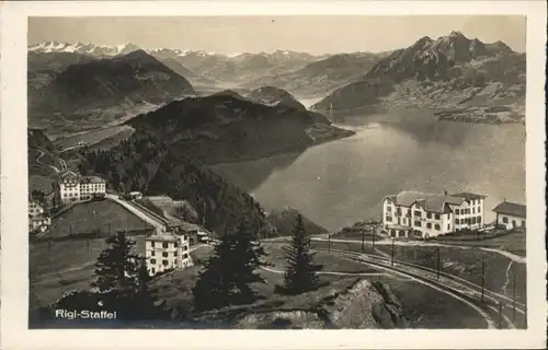 Rigi-Staffel Rigi-Staffel  * / Rigi-Staffel /Bz. Schwyz