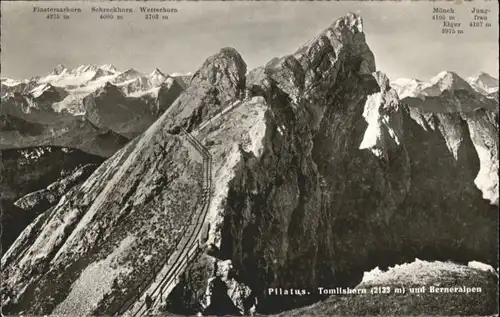 Pilatus Pilatus Tomlishorn  x / Pilatus /Rg. Alpnach