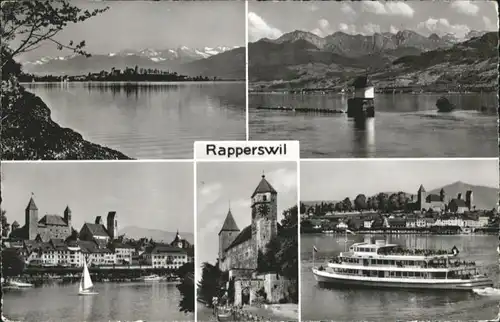 Rapperswil SG Rapperswil See Schiff x / Rapperswil SG /Bz. See-Gaster