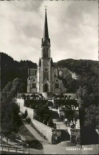 Lungern Lungern Kirche * / Lungern /Bz. Obwalden