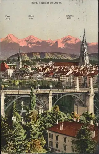 Bernina Bernina Eiger Moench Jungfrau Bruecke x / Bernina /Rg. Pontresina
