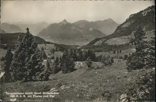 Schwyz Schwyz Berg Gasthaus Hand Grossboden x / Schwyz /Bz. Schwyz