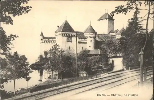 Chateau Chillon Chateau Chillon  * / Montreux /Bz. Vevey