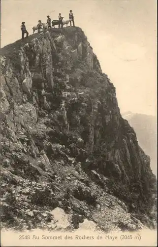 Rochers de Naye Rochers de Naye  x / Rochers de Naye /Rg. Montreux