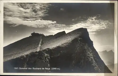 Rochers de Naye Rochers de Naye  x / Rochers de Naye /Rg. Montreux