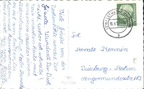 Schwerte Schwerte Dechenhoehle Kristallgrotte Kaiserhalle Orgelgrotte Bahnhofs Gaststaette  x / Schwerte /Unna LKR