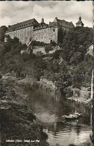 Schleiden Eifel Schleiden Schloss Boot x / Schleiden /Euskirchen LKR