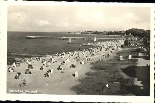 Niendorf Ostseebad Niendorf Strand x / Timmendorfer Strand /Ostholstein LKR