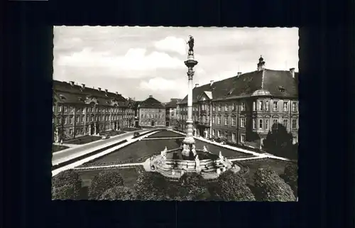 Eichstaett Oberbayern Eichstaett Residenzplatz Mariensaeule * / Eichstaett /Eichstaett LKR