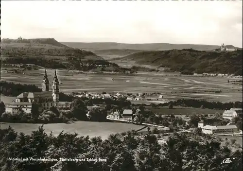 Vierzehnheiligen Vierzehnheiligen Staffelberg Schloss Banz * / Bad Staffelstein /Lichtenfels LKR