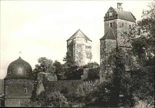 Stolpen Stolpen Burg Seigerturm * / Stolpen /Saechsische Schweiz-Osterzgebirge LKR